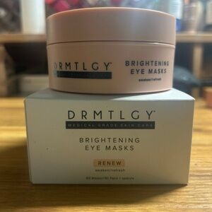 NIB! DRMTLGY Brightening Eye Masks!